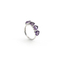 imagem do produto  Aliana Corao com Ametista  2,59ct