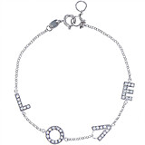 imagem do produto  Pulseira Love