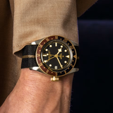 imagem do produto  Black Bay GMT S&G