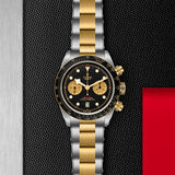 imagem do produto  Black Bay Chrono S&G