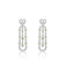 imagem do produto  Brinco Coraes Diamantes