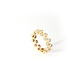 imagem do produto  ANEL BUBBLES OURO AMARELO