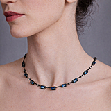 imagem do produto  Gargantilha Riviera Blue