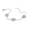 imagem do produto  Pulseira Trs Coraes com Turmalinas Paraba e Diamantes