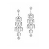 imagem do produto  Brinco Candelabro Diamantes