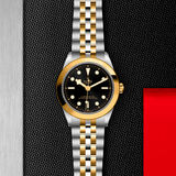 imagem do produto  Black Bay One 39 S&G