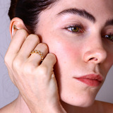 imagem do produto  ANEL BUBBLES OURO AMARELO