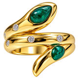 imagem do produto  Anel Cobra Bold