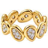 imagem do produto  Alian�a Bold Gotas de Diamantes