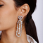 imagem do produto  Brinco Coraes Diamantes