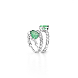 imagem do produto  Anel Esmeralda