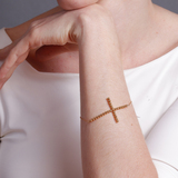 imagem do produto  Pulseira Crucifixo