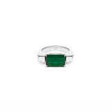 imagem do produto  Anel Esmeralda