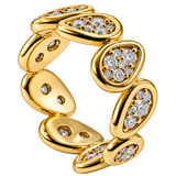 imagem do produto  Alian�a Bold Gotas de Diamantes
