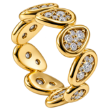 imagem do produto  Alian�a Bold Gotas de Diamantes
