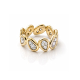 imagem do produto  Alian�a Bold Gotas de Diamantes