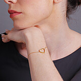 imagem do produto  Pulseira Fio Cora��o