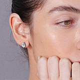 imagem do produto  Brinco Turmalina Para�ba 2,34ct