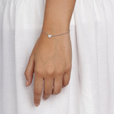 imagem do produto  Pulseira com Mini Cora��o