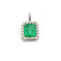 imagem do produto  Pendente colombiana 30,71ct GIA brilhante 30pts