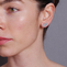 imagem do produto  Brinco Ear Cuff Turmalina Paraba e Brilhantes