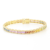 imagem do produto  Pulseira Riviera Rainbow