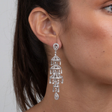 imagem do produto  Brinco Candelabro Diamantes