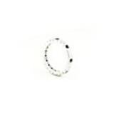 imagem do produto  Anel Safira Azul