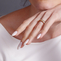 imagem do produto  Aliana Diamantes Brilhantes Princess