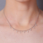 imagem do produto  Gargantilha Diamantes