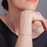 imagem do produto  Pulseira Hamsa M�o