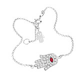 imagem do produto  Pulseira Hamsa