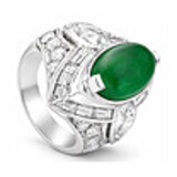 imagem do produto  Anel Esmeralda Oval