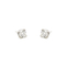 imagem do produto  Brinco solitrio ouro 18K e brilhante  2 CT