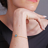 imagem do produto  Pulseira Olho Moldura