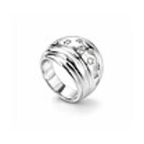 imagem do produto  ANEL BOLD CAMADAS OB PAVE CENTRAL ESPA�A
