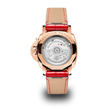 imagem do produto  Luminor Due Goldtech MadrePerla 38mm