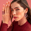 imagem do produto  Brinco Passion com Rubis Ovais e 5,17ct