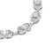 imagem do produto  Pulseira Art Deco Lux Baguettes