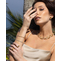 imagem do produto  Pulseira Art Deco Lux Baguettes