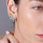 imagem do produto  Ear Cuff Explosion Esmeralda