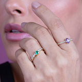 imagem do produto  Anel Ametista