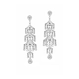 imagem do produto  Brinco Candelabro Cut