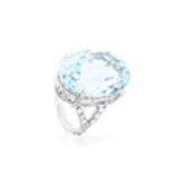 imagem do produto  Anel �gua-marinha