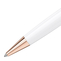 imagem do produto  Caneta-Esferogrfica Meisterstck White Solitaire Red Gold Classique
