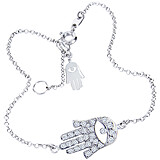 imagem do produto  Pulseira Hamsa