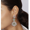 imagem do produto  Brinco Indiano Esmeraldas e Diamantes