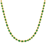 imagem do produto  Gargantilha Riviera Esmeraldas