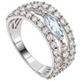 imagem do produto  Anel Top�zio Sky