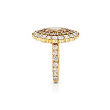imagem do produto  Anel Solitario Oval
